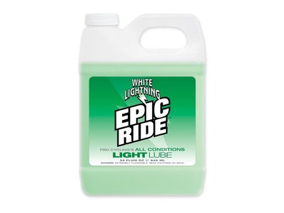 White Lightning Epic Ride All-Conditions Light Lube 32oz