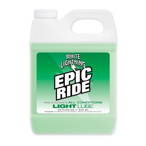 White Lightning Epic Ride All-Conditions Light Lube 32oz