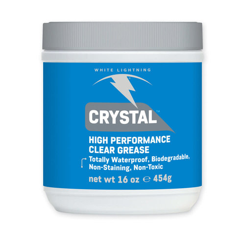 White Lightning Crystal Clear Grease 1lb