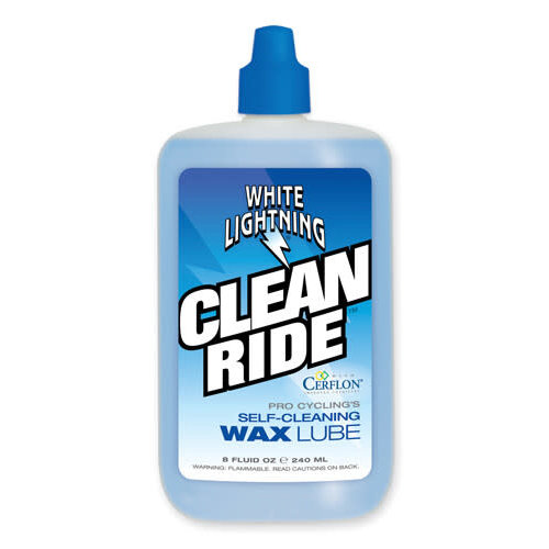 White Lightning Clean Ride 8oz Wax Lube White Lightning Clean Ride 8oz Wax Lube