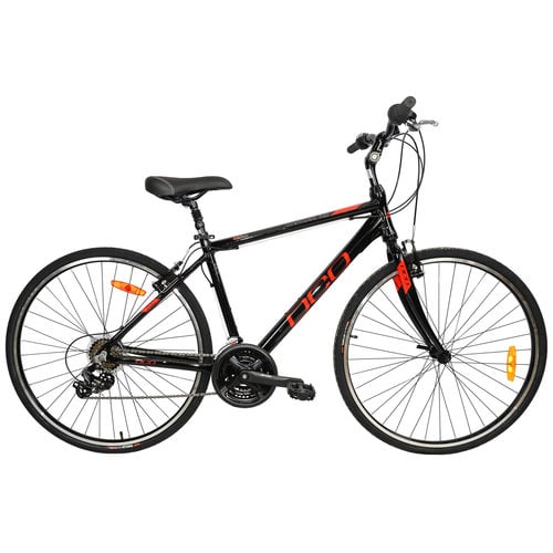 DCO DCO Downtown 700 Bike Black/Red