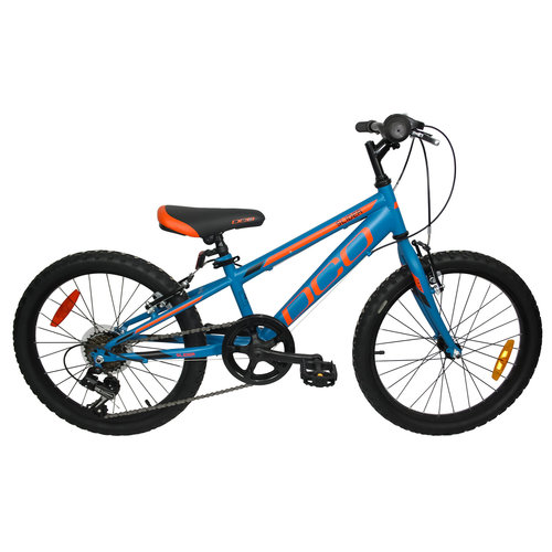 DCO Vélo DCO Slider JR Bleu/Orange 20po DCO Vélo DCO Slider JR Bleu/Orange 20po