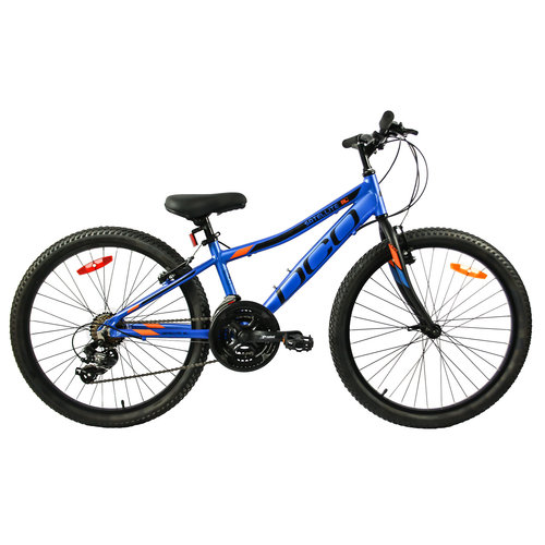 DCO DCO Satellite Alu JR Bike Blue/Matt Black 24'' DCO DCO Satellite Alu JR Bike Blue/Matt Black 24''