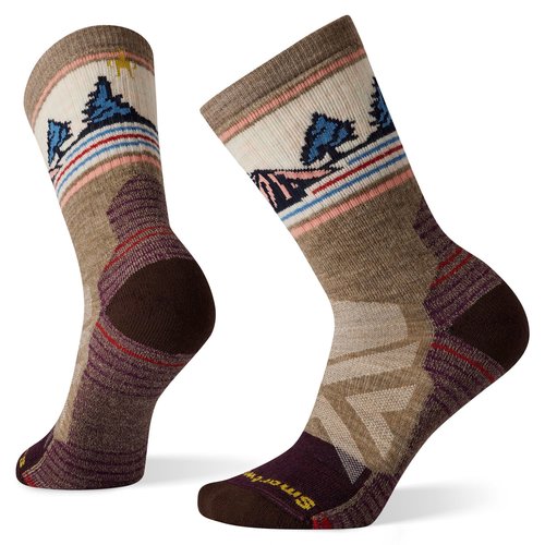 Smartwool Bas Smartwool Hike Full Cushion Femme Camp Fossil Smartwool Bas Smartwool Hike Full Cushion Femme Camp Fossil