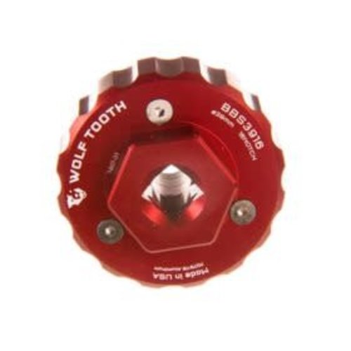 Wolf Tooth components PACK Bottom Bracket Tool 39mm/16 notch Wolf Tooth components PACK Bottom Bracket Tool 39mm/16 notch