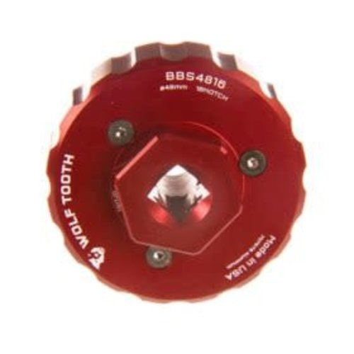 Wolf Tooth components PACK Bottom Bracket Tool 48mm/16 notch Wolf Tooth components PACK Bottom Bracket Tool 48mm/16 notch