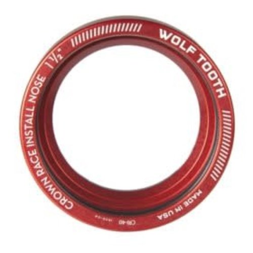 Wolf Tooth components Adaptateur d'installation de couronne de direction 1.5'' Wolf Tooth components Adaptateur d'installation de couronne de direction 1.5''