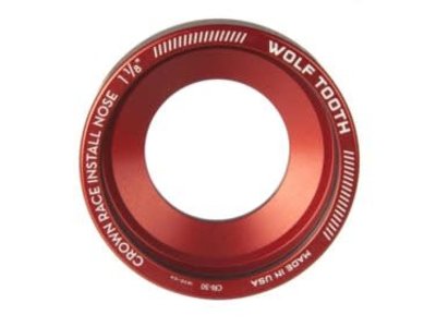 Wolf Tooth components Adaptateur d'installation de couronne de direction 1-1/8"