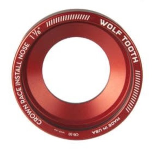 Wolf Tooth components Adaptateur d'installation de couronne de direction 1-1/8" Wolf Tooth components Adaptateur d'installation de couronne de direction 1-1/8"