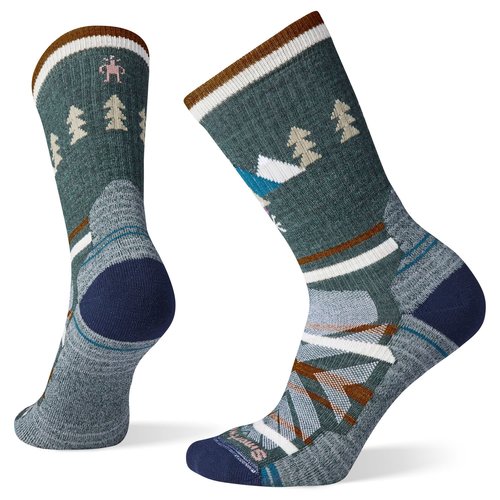 Smartwool Bas Smartwool Hike Light Cushion Under The Stars Femme Sauge Smartwool Bas Smartwool Hike Light Cushion Under The Stars Femme Sauge