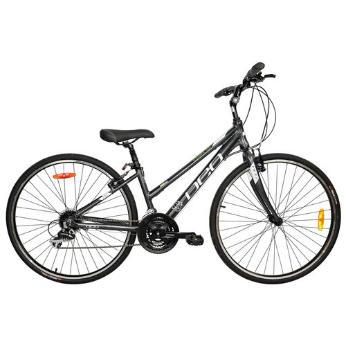 DCO Vélo DCO Elegance 702 Femme Charcoal DCO Vélo DCO Elegance 702 Femme Charcoal