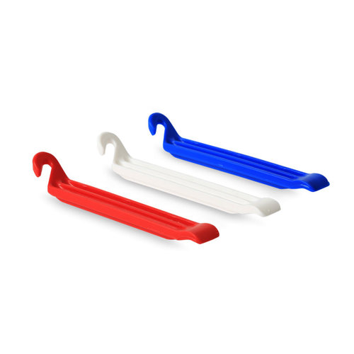 Zefal Démonte pneus Zéfal DP20 Bleu/Blanc/Rouge (Kit de 3) Zefal Démonte pneus Zéfal DP20 Bleu/Blanc/Rouge (Kit de 3)
