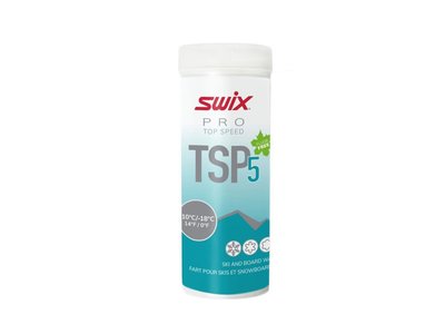 Swix Swix TSP5 Glide Powder Turquoise -8/-15C (40g)