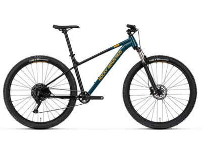 Rocky Mountain Rocky Mountain Fusion 30 Bike Black/Blue