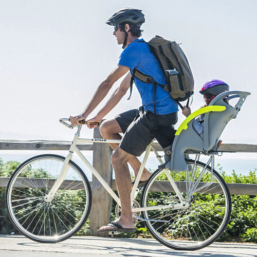 CoPilot Siège de vélo pour enfants Limo avec porte-bagages EX-1
