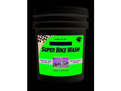 Finish Line Super Bike Wash 5 Gallon
