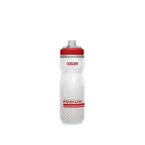 Camelbak Bidon Camelbak Podium Chill 21oz Blanc/Rouge