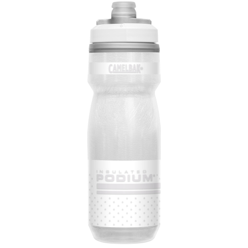 Camelbak Bidon Camelbak Podium Chill 21oz Blanc Réfléchissant Camelbak Bidon Camelbak Podium Chill 21oz Blanc Réfléchissant