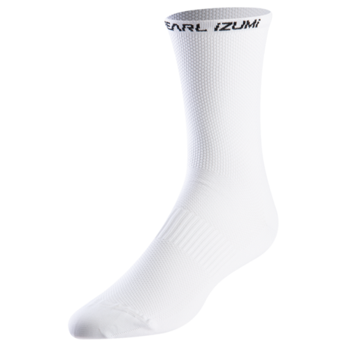 Pearl Izumi Pearl Izumi Elite Sock White