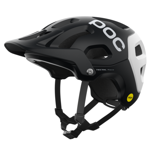 Poc Casque POC Tectal Race MIPS Noir mat/Blanc