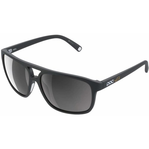 Poc Lunette POC Will Fabio Edition Noir/Or - Lentille Grise cat:3 Poc Lunette POC Will Fabio Edition Noir/Or - Lentille Grise cat:3