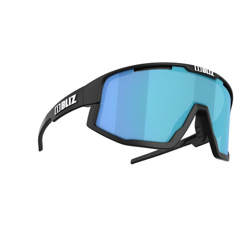 Bliz Lunette Bliz Fusion Noir Mat - Lentille Fumée/Bleu Multi cat:3 Bliz Lunette Bliz Fusion Noir Mat - Lentille Fumée/Bleu Multi cat:3