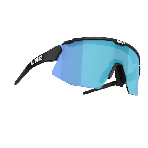 Bliz Lunette Bliz Breeze Noir Mat - Lentille Marron/Bleu Multi cat:3 Bliz Lunette Bliz Breeze Noir Mat - Lentille Marron/Bleu Multi cat:3