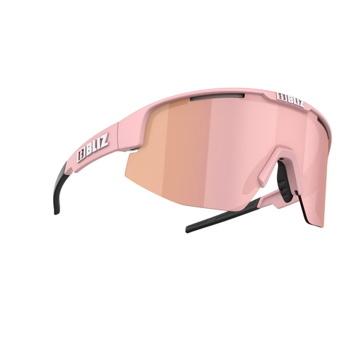Bliz Lunette Bliz Matrix Rose Mat - Lentille Marron/Rose Multi cat:3 Bliz Lunette Bliz Matrix Rose Mat - Lentille Marron/Rose Multi cat:3