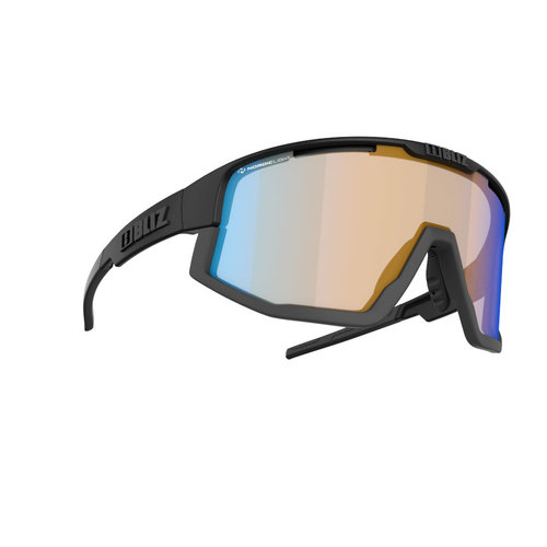 Bliz Lunette Bliz Vision Noir Lentille Nordic Light Corail/Bleu Multi S1 Bliz Lunette Bliz Vision Noir Lentille Nordic Light Corail/Bleu Multi S1