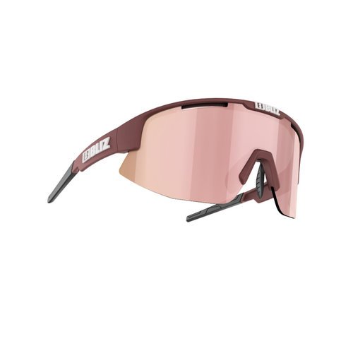Bliz Lunette Bliz Matrix Small Bordeaux - Lentille Marron/Rose Multi cat:3 Bliz Lunette Bliz Matrix Small Bordeaux - Lentille Marron/Rose Multi cat:3