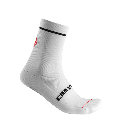 Castelli Castelli Entrata 9 Sock White Castelli Castelli Entrata 9 Sock White