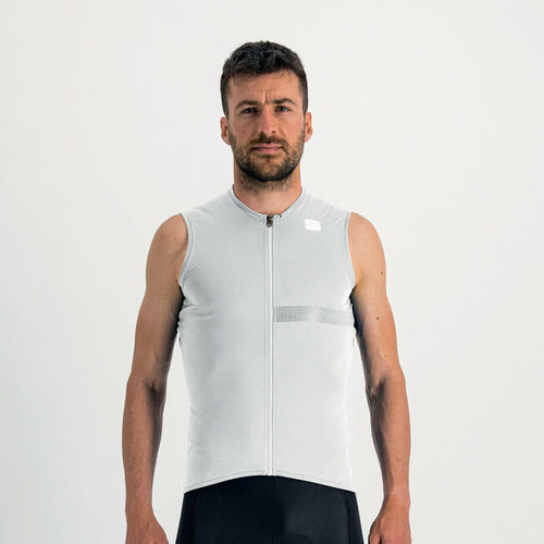 Sportful Maillot sans courte Sportful Matchy (Gris)