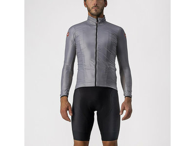 Castelli Castelli Aria Shell Jacket Silver