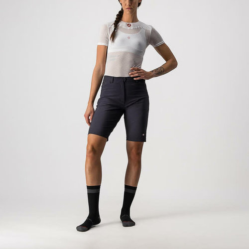 Castelli Short Castelli Unlimited Baggy Femme Noir Castelli Short Castelli Unlimited Baggy Femme Noir