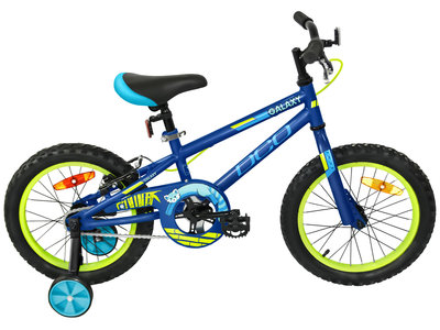 DCO DCO Galaxy 16 Boy Bike (Blue/Green)