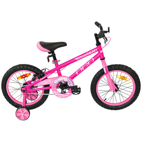DCO DCO Galaxy Bike Magenta/Pink 16'' DCO DCO Galaxy Bike Magenta/Pink 16''