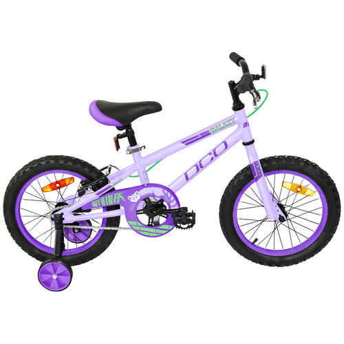 DCO DCO Galaxy Bike Lilac 16'' DCO DCO Galaxy Bike Lilac 16''