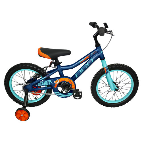 DCO DCO Galaxy AL Bike Indigo/Turquoise 16'' DCO DCO Galaxy AL Bike Indigo/Turquoise 16''