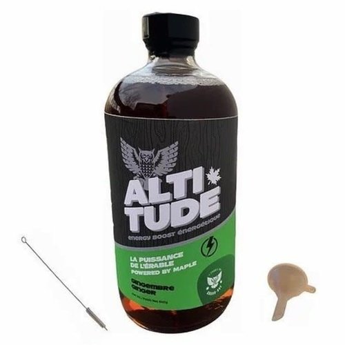 Érable du Grand-Duc Énergisant L'Érable du Grand-Duc Altitude Energy Boost Érable/Gingembre 640g Érable du Grand-Duc Énergisant L'Érable du Grand-Duc Altitude Energy Boost Érable/Gingembre 640g