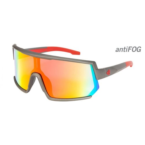 Ryders Lunette Ryders Escalator Gris/Rouge - Lentille Orange/Jaune Anti-Buée Ryders Lunette Ryders Escalator Gris/Rouge - Lentille Orange/Jaune Anti-Buée