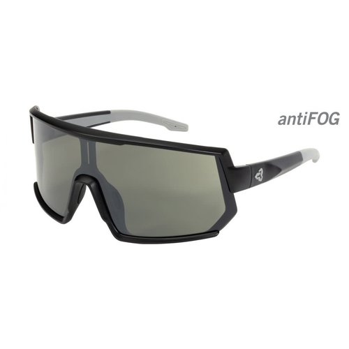 Ryders Lunette Ryders Escalator Noir Mat - Lentille Gris Anti-Buée Ryders Lunette Ryders Escalator Noir Mat - Lentille Gris Anti-Buée