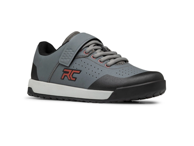 Ride Concepts Ride Concepts Hellion Clip Women's Bike Shoes (Charcoal/Red)