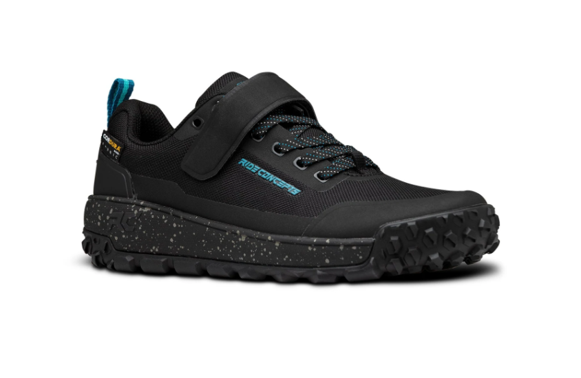 Chaussures VTT Femme Ride Concepts Flume - Pédales Plates, Rose/gris, Pointure 7 US (37.5 EU)