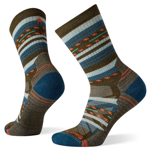 Smartwool Bas Smartwool Hike Light Cushion Margarita Crew Femme Olive Militaire Smartwool Bas Smartwool Hike Light Cushion Margarita Crew Femme Olive Militaire