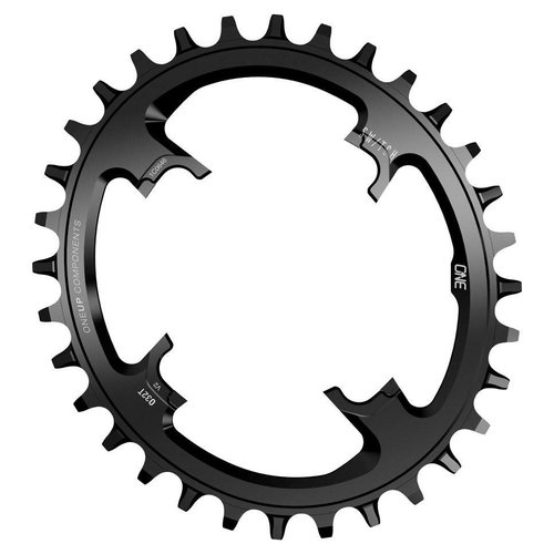 OneUp Components Plateau OneUp Switch Oval 10/11/12vit Noir 32D OneUp Components Plateau OneUp Switch Oval 10/11/12vit Noir 32D