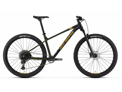 Rocky Mountain Rocky Mountain Fusion 40 Bike Green/Black