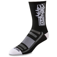 Bas Dakine Singletrack Crew Noir/Blanc Vandal