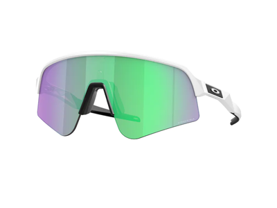 Oakley Oakley Sutro Lite Sweep White Sunglasses (Prizm Road Jade Lenses)