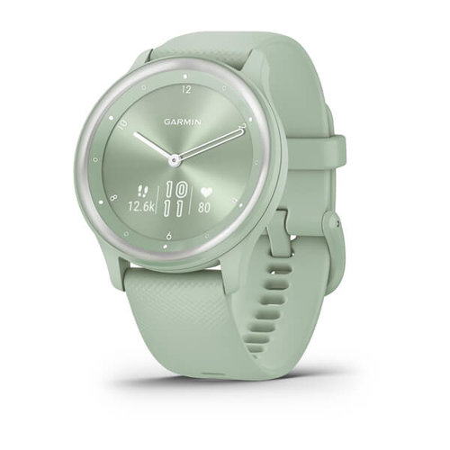 Garmin Vívomove Sport Smartwatch (Cool Mint)