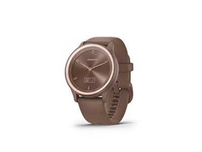 Garmin Vívomove Sport Smartwatch (Cocoa)
